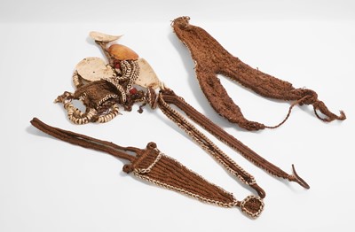 Lot 285 - A group of four necklaces