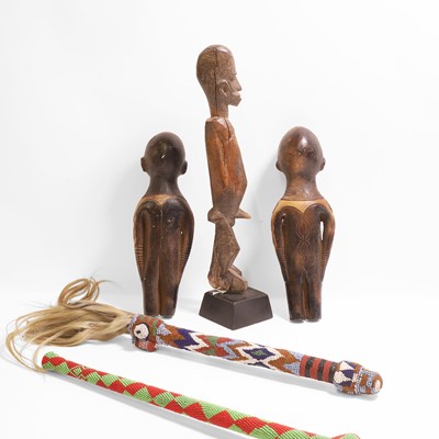 Lot 268 - A collection of African folk art