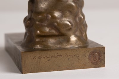 Lot 56 - A bronze figure of Spinario