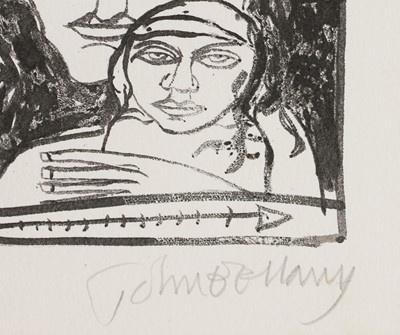 Lot 75 - John Bellany RA (1942-2013)