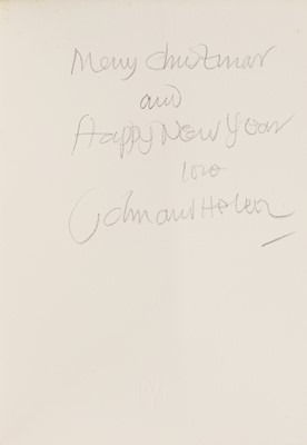 Lot 75 - John Bellany RA (1942-2013)