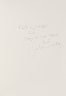 Lot 75 - John Bellany RA (1942-2013)