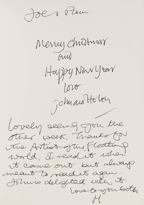 Lot 75 - John Bellany RA (1942-2013)