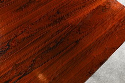 Lot 169 - A rosewood table