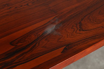 Lot 169 - A rosewood table