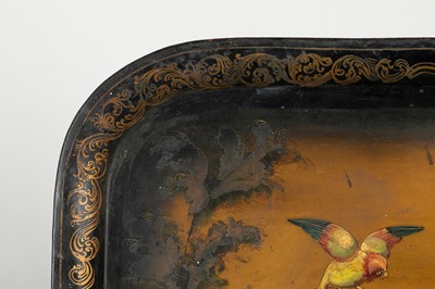 Lot 174 - A toleware tray