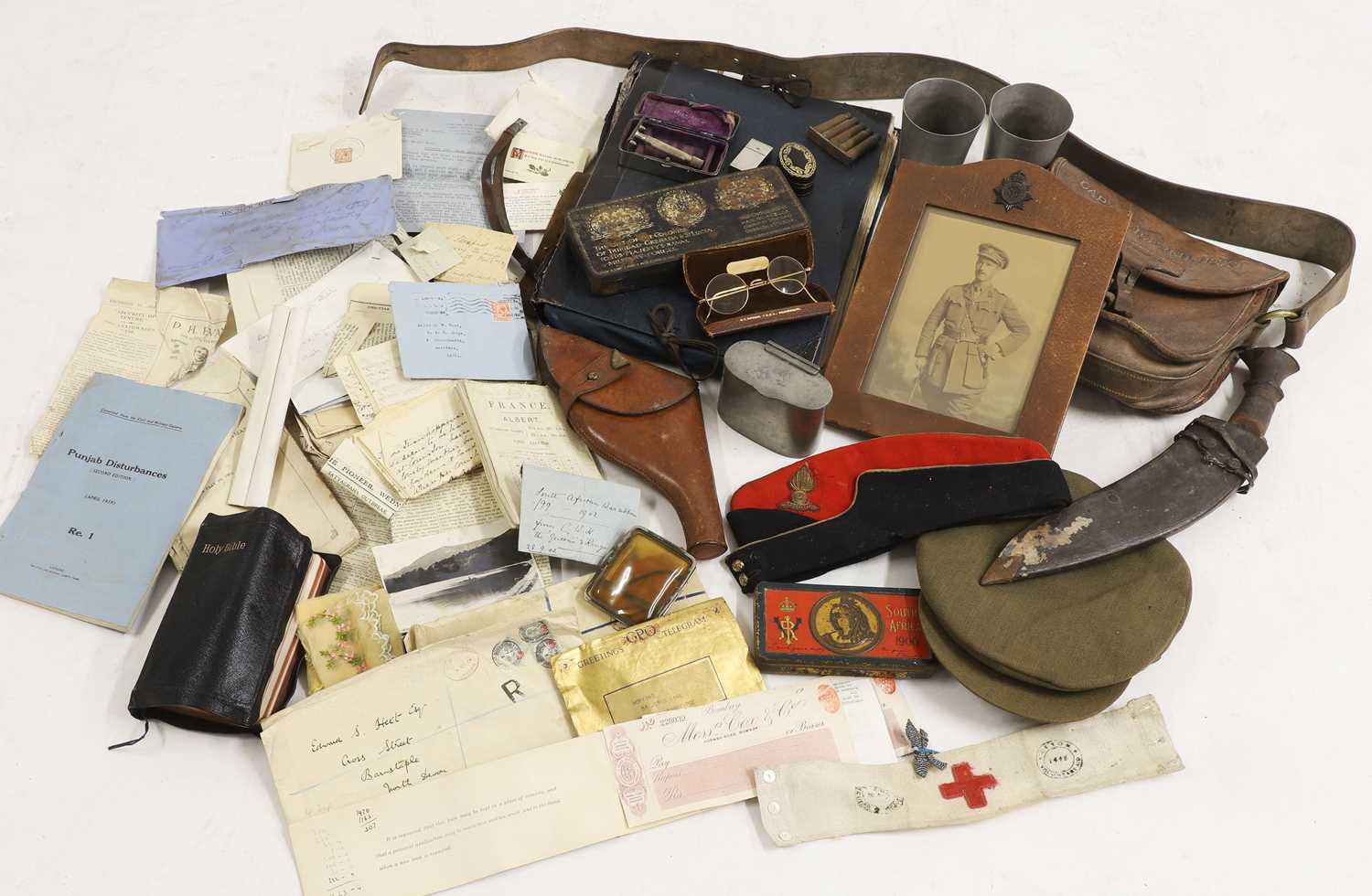 Lot 143 - A group of ephemera