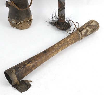 Lot 270 - A collection of New Guinea folk art