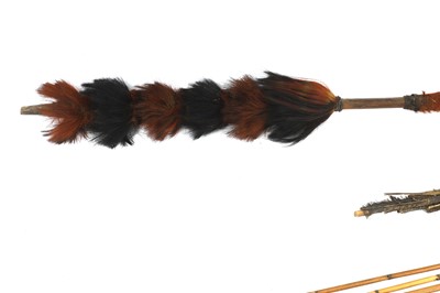 Lot 271 - A collection of tribal weapons