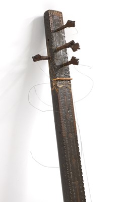 Lot 287 - A collection of Southeast Asian musical instruments