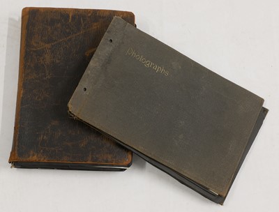 Lot 46 - Two Mexican border photograph albums