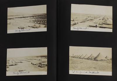 Lot 46 - Two Mexican border photograph albums