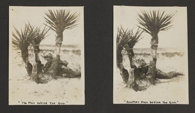 Lot 46 - Two Mexican border photograph albums