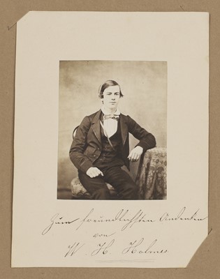 Lot 27 - A photographic album