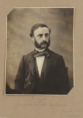 Lot 27 - A photographic album
