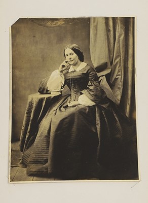 Lot 27 - A photographic album