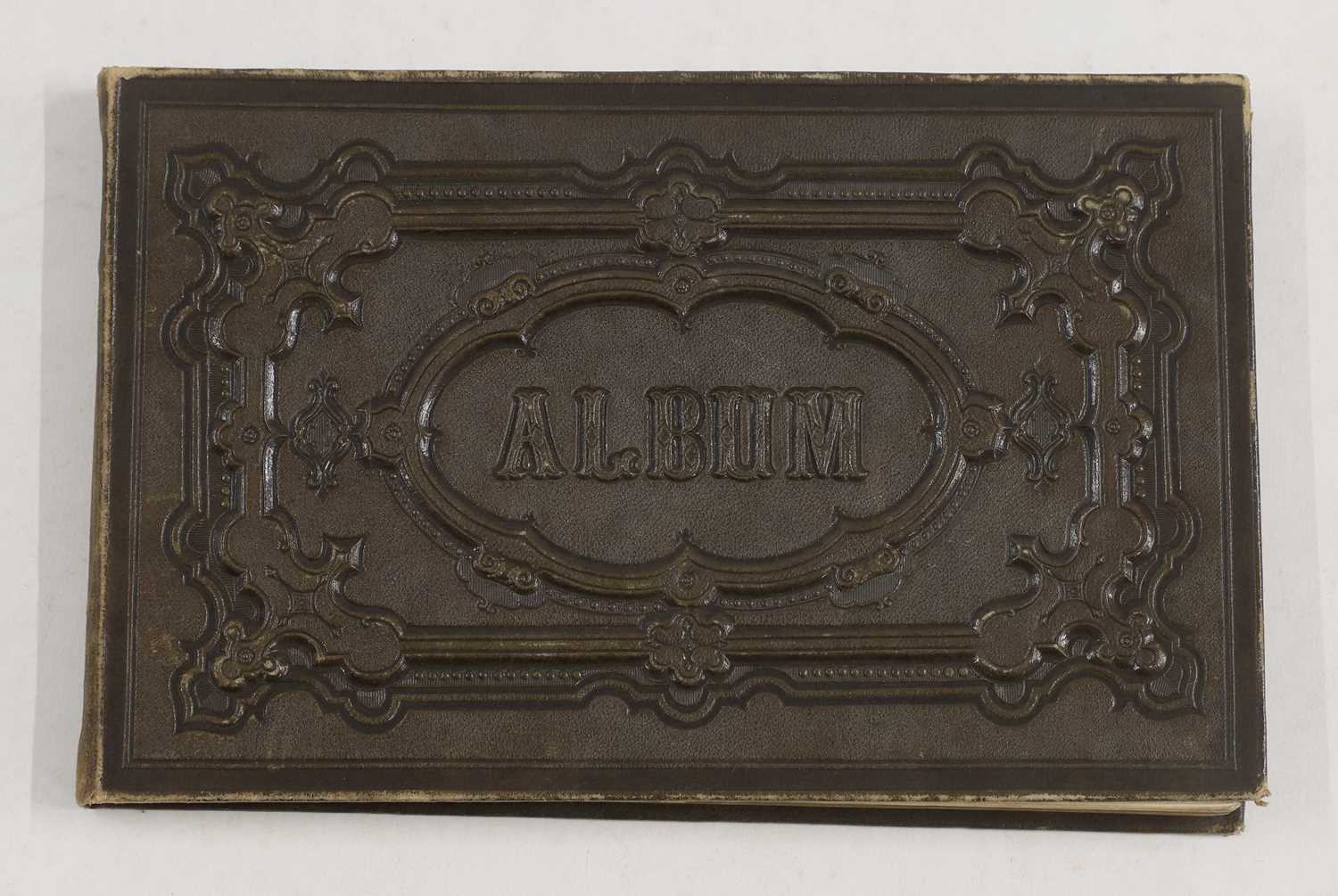 Lot 27 - A photographic album