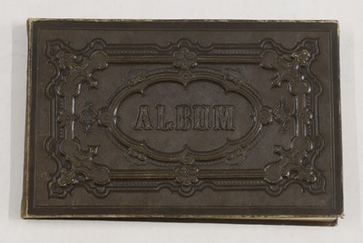 Lot 27 - A photographic album