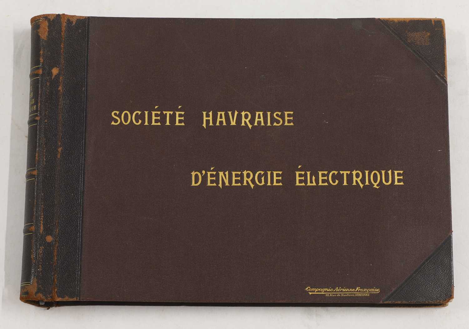 Lot 141 - A First World War photograph album