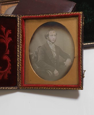 Lot 25 - A group of daguerreotypes