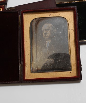 Lot 25 - A group of daguerreotypes