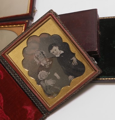 Lot 25 - A group of daguerreotypes