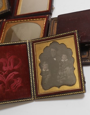 Lot 25 - A group of daguerreotypes