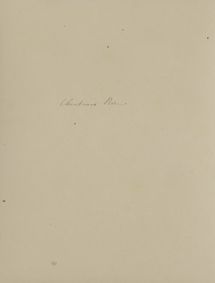 Lot 38 - A collection of flower and plant studies