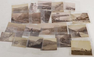 Lot 37 - A collection of albumen prints