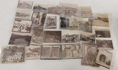 Lot 37 - A collection of albumen prints