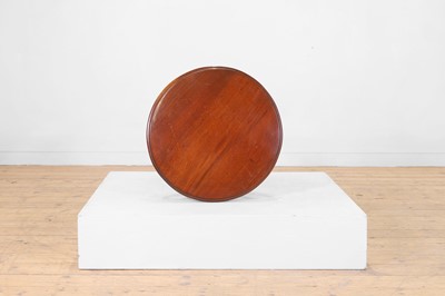 Lot 87 - A Regency-style mahogany occasional table