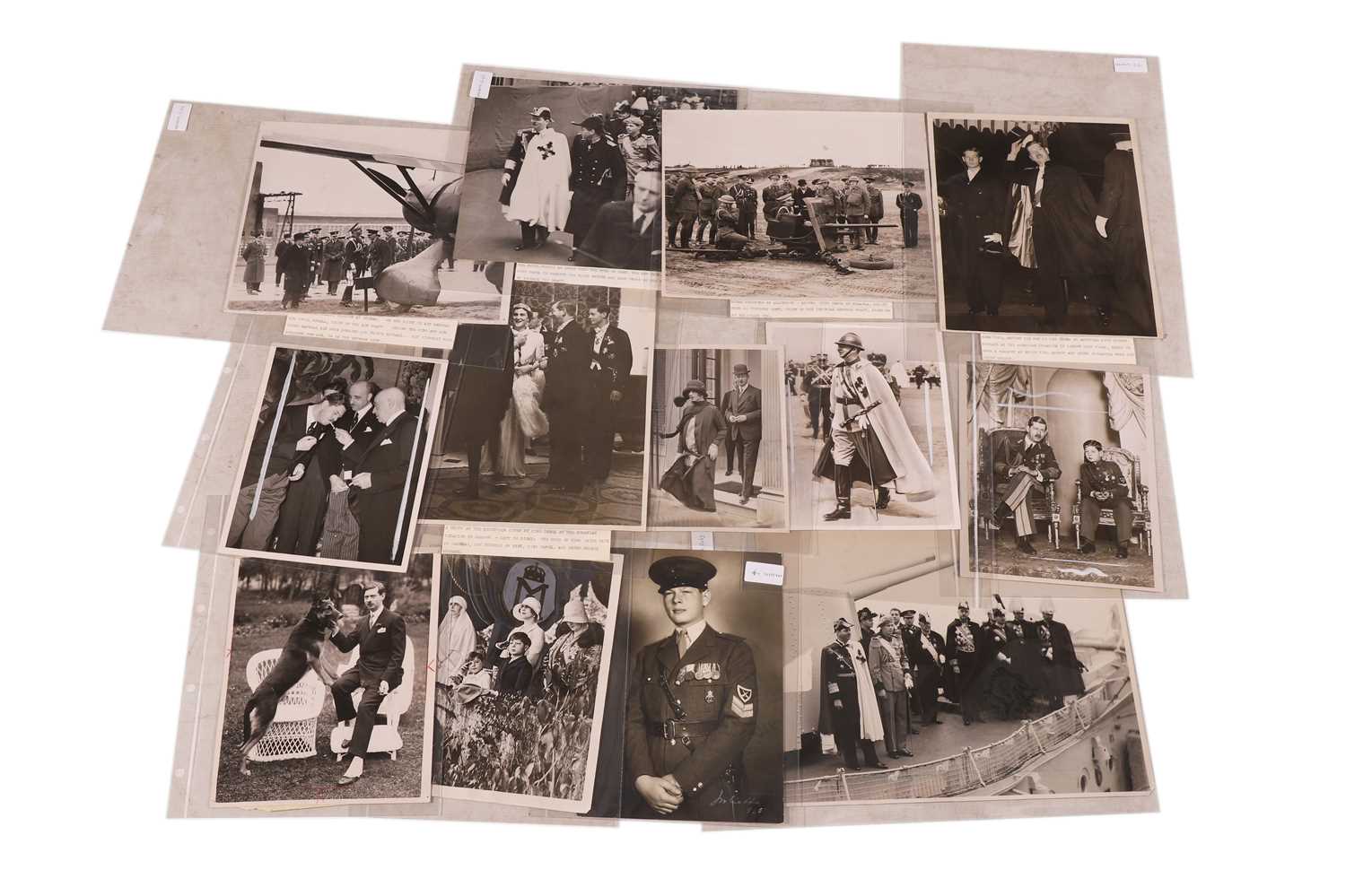 Lot 130 - Photographs of Romanian royalty