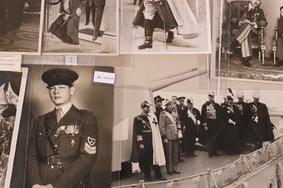 Lot 130 - Photographs of Romanian royalty
