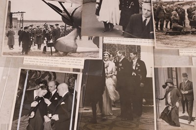 Lot 130 - Photographs of Romanian royalty