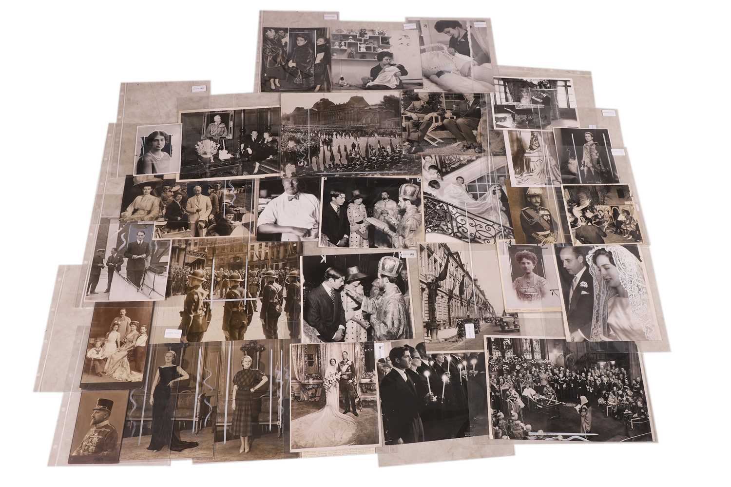Lot 129 - Photographs of European royalty