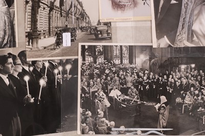 Lot 129 - Photographs of European royalty
