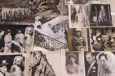 Lot 129 - Photographs of European royalty