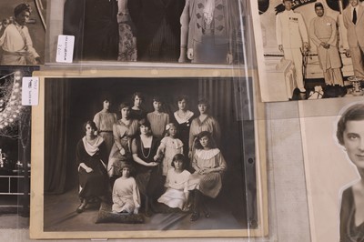 Lot 128 - Photographs of mixed royalty