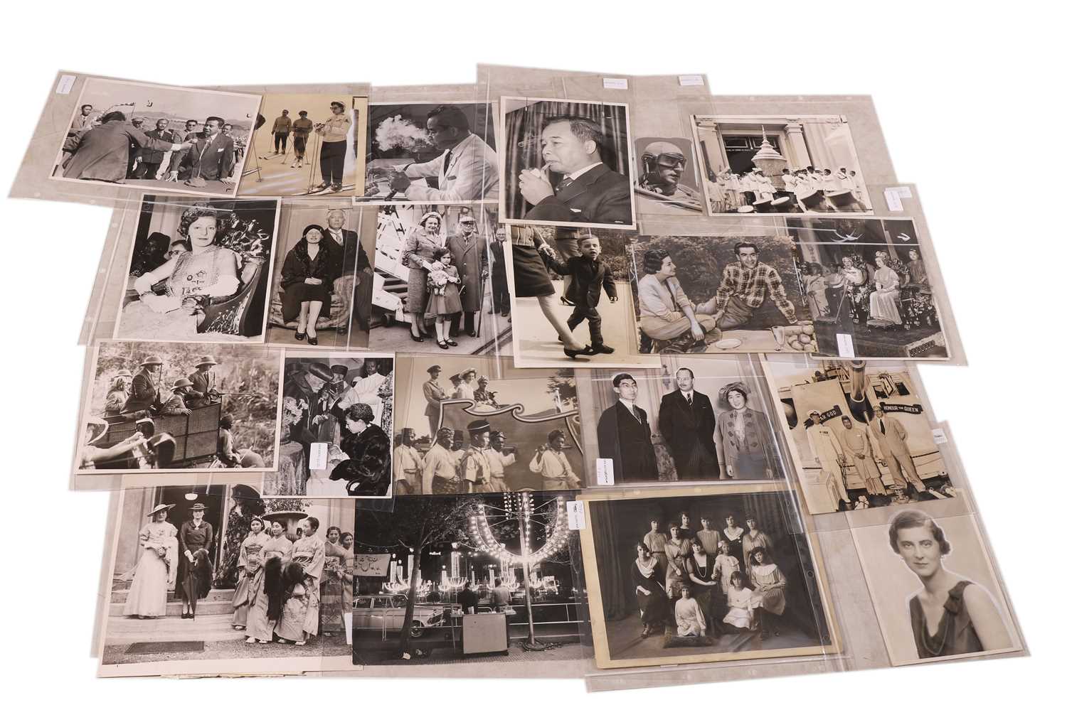 Lot 128 - Photographs of mixed royalty