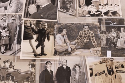 Lot 128 - Photographs of mixed royalty