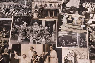 Lot 133 - A collection of photographs of Dutch royalty