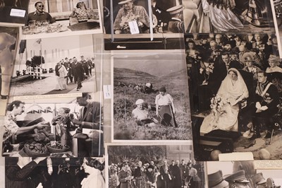 Lot 133 - A collection of photographs of Dutch royalty