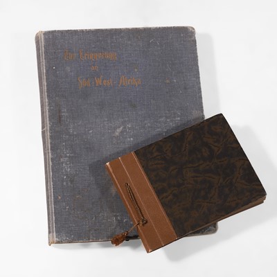 Lot 44 - Two photograph albums of South-West Africa