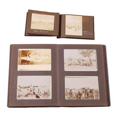 Lot 44 - Two photograph albums of South-West Africa
