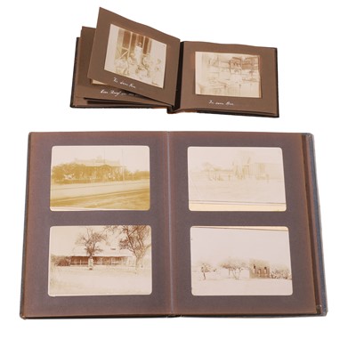 Lot 44 - Two photograph albums of South-West Africa