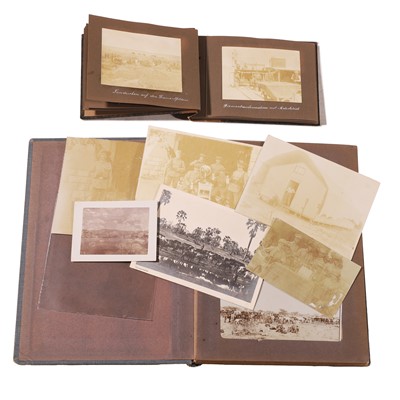 Lot 44 - Two photograph albums of South-West Africa