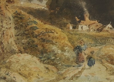 Lot 199 - John Varley OWS (1778-1842)
