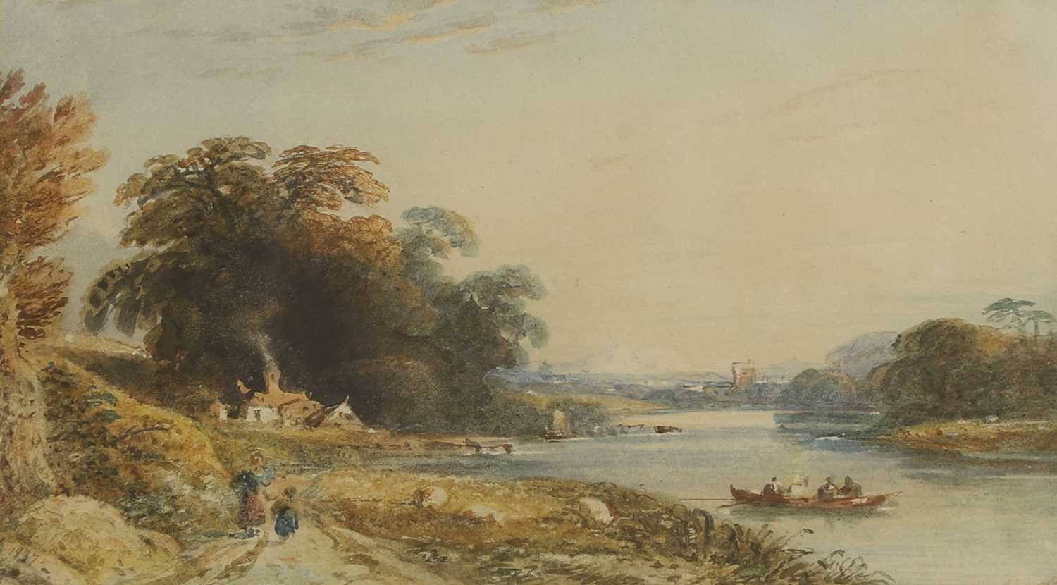 Lot 199 - John Varley OWS (1778-1842)