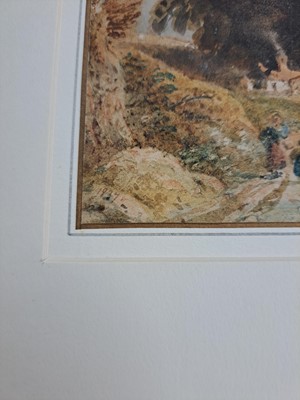 Lot 199 - John Varley OWS (1778-1842)