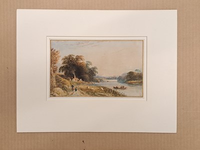 Lot 199 - John Varley OWS (1778-1842)